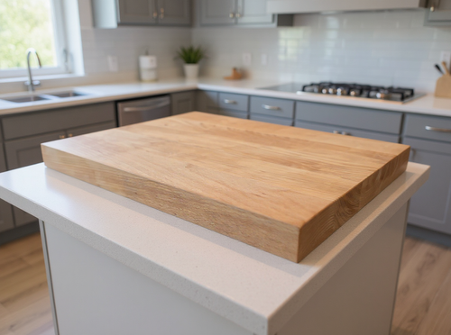 Large Ash Chopping board image 0